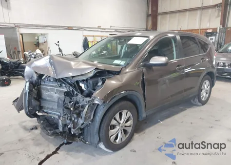 2013 Honda Cr-V Ex из США, поврежденный, VIN 5J6RM4H52DL059715